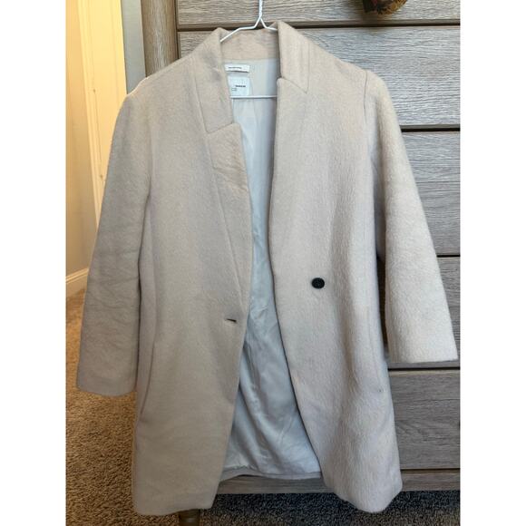 Club Monaco Light Pink Coat - Picture 2 of 5